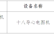 田东县中医医院关于心电图机采购项目院内现场推介询价公告