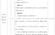田东县中医医院导医服务院内采购公告