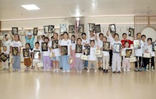 百草清风润童心——田东中医医院亲子研学共筑“清廉杏林”