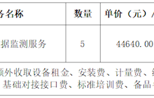 田东县中医医院温湿度监测数据采集服务院内采购成交结果公告