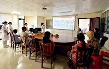 田东县中医医院肿瘤科举办宣教会,中医妙招巧解患者便秘难题