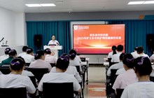 以赛促学强技能,传承中医护健康——田东县中医医院成功举办2025年护士长中医护理技能操作比赛