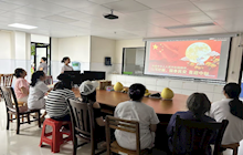 医患同心 共暖中秋——田东县中医医院肿瘤科举办中秋医患联欢活动