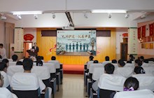 田东县中医医院2025年护理实习生礼仪展示比赛圆满落幕