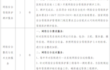 田东县中医医院网络安全等级保护测评第三级全流程服务市场调研公告