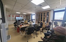 我院肾病风湿病内分泌科举办世界糖尿病日主题活动，暖心守护患者健康