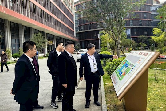 共促中医传承发展——田阳区中医医院赴我院交流学习