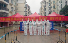 【致敬“抗疫”天使】护士节系列征文（八）——白衣请愿，星火驰援