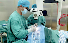 【医说五官】“高空”作业除患者之病痛 开阔视界享余生之光明