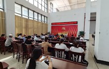 【党建引领】我院组织开展“喜迎二十大，永远跟党走，奋进新征程”主题党日义诊活动