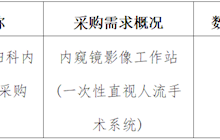 田东县中医医院2023年10月采购意向