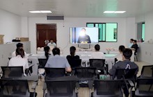 我院成功举办美国心脏协会基础生命支持导师培训班