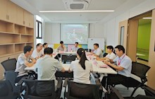 钦州市中医医院到我院开展对口支援调研活动