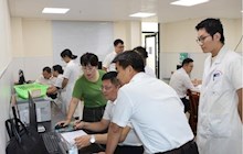 百色市卫健委派遣百色市人民医院专家莅临我院开展安全核查督导工作