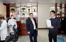 迎元旦 筑安全——田东县中医医院开展元旦节前安全生产检查