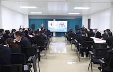 内化于心 外化于行——田东县中医医院开展医学人文关怀技能—员工行为规范培训