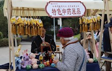 逛中医集市 享健康盛宴