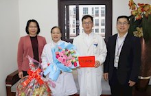 岁末关怀至 情暖迎新春——县领导莅临我院慰问一线医疗工作者