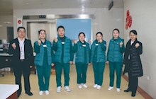 送祝福 鼓干劲——田东县中医医院开展新年开工走访慰问