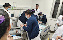 以练筑防，守护生命——壮医科开展急性左心衰患者急救应急演练