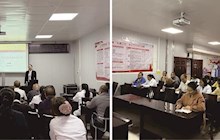 护理专家走基层　下乡送教促发展——我院开展“学雷锋科技志愿服务周”中医护理技术下乡教学活动