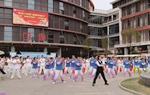 悦享八段锦 健康伴我行--田东县中医医院成功承办田东县“健康中医杯”八段锦比赛