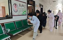 田东县中医医院康复医学科二区（儿童康复）：消防演练，筑牢安全防线