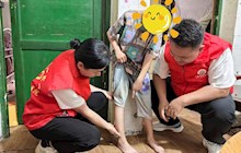 暖心家访，传递儿童康复希望之光