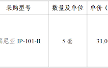 田东县中医医院胰岛素泵院内采购成交结果公告