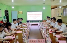 德保县中医医院一行赴我院考察交流