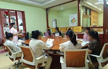 520爱在田东中医！母乳喂养，守护宝宝健康未来！