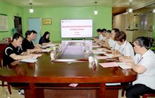 百色市民族卫生学校到田东县中医医院开展实习调研