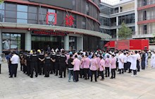 田东县中医医院成功举办2025年第一轮消防演练