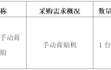 田东县中医医院2025年7月采购意向