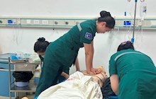 以赛促练，锻造生命守护尖兵——田东县中医医院举办2025年护理急救综合能力竞赛