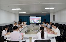 那坡县中医医院来我院考察交流 共促“两专科一中心”建设高质量发展