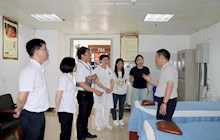 钦州市中医医院调研组到田东县中医医院开展对口支援调研活动