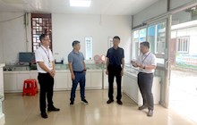 那坡县卫健系统考察团莅临田东县中医医院参观交流