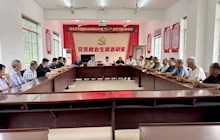 医心向军，共筑健康梦——田东县中医医院开展2025年“八一”建军节慰问活动