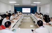 田东县中医医院召开2025年上半年对口支援座谈会 聚焦医疗质量提升与学科发展