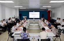 广西壮医质控中心到我院开展壮医质控调研与督查，广西壮医质控中心田东分中心在我院挂牌