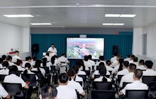 田东县中医医院隆重举办2023级中医类别助理全科医生规范化培训学员结业典礼暨表扬会