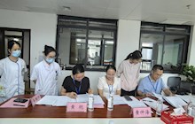 广西中医肛肠质控中心莅临我院开展医疗质量和医疗安全督导检查