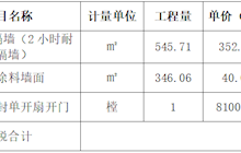 田东县中医医院界限墙体采购安装项目采购院内采购成交结果公告