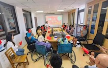 月满情暖，共话安康——记骨伤科国庆中秋公休座谈会