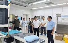 携手并进，共促发展——隆林各族自治县中医医院到我院开展考察交流