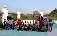 小手传承本草香　童心体验节气慧——我院中医药文化进课堂活动生动开展