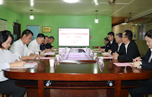 校院携手谋发展 医教协同育人才——广西卫生职业技术学院专家组莅临田东县中医医院开展实习工作调研