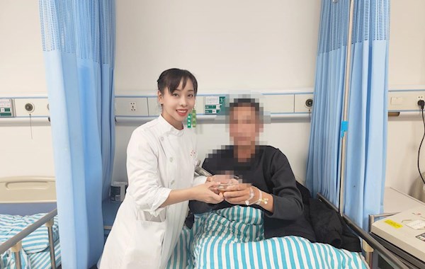 冬至暖汤圆　情满壮医科