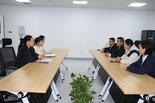 科技赋能防结核 智慧医疗惠民生——自治区疾控中心专家组莅临我院指导结核病AI筛查工作